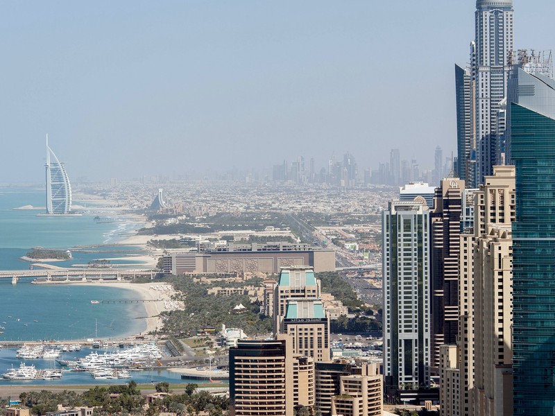 Dubai seafront