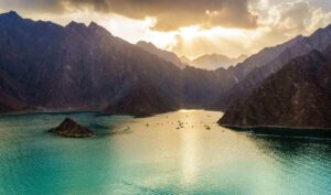 Pearl of the mountains: Hatta Lake