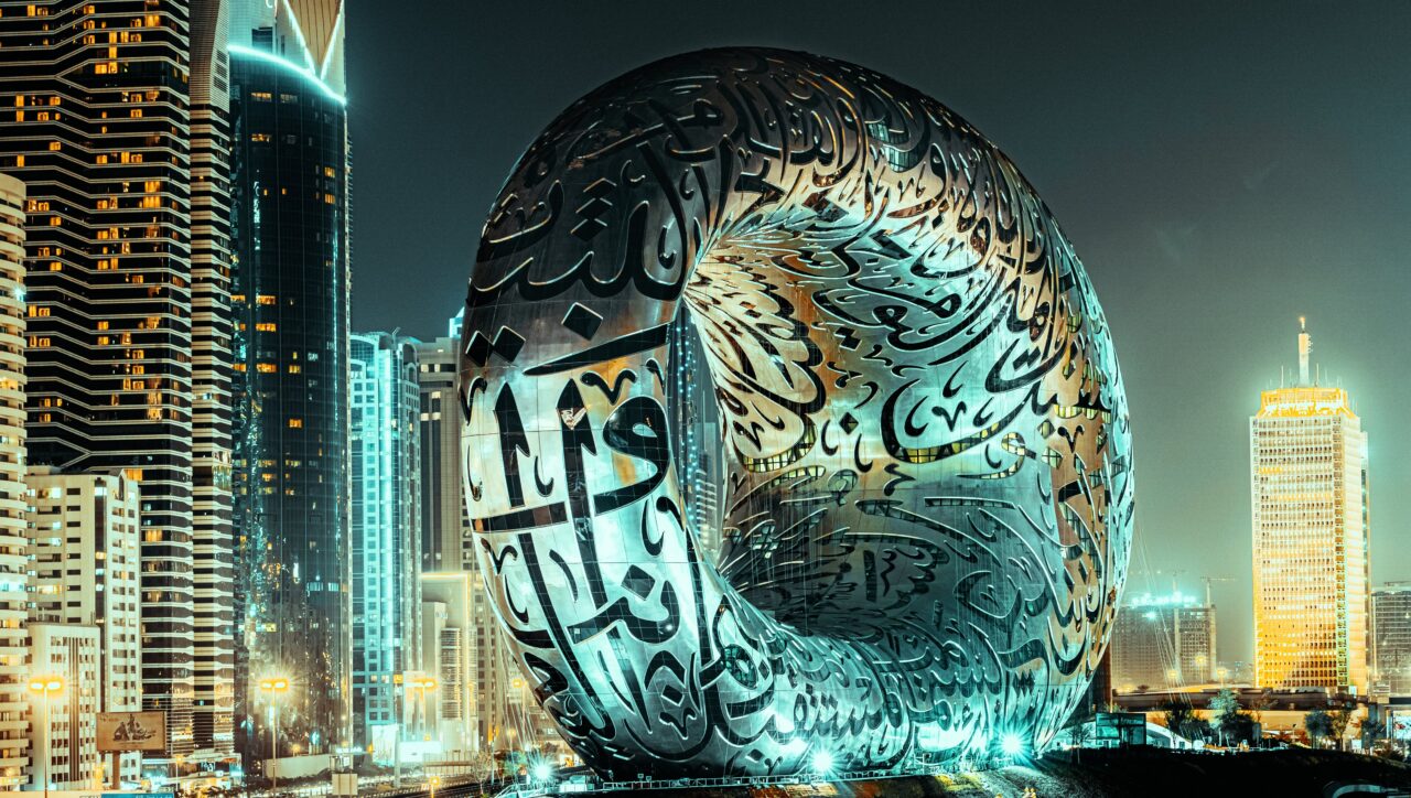 Magic and splendour of Dubai