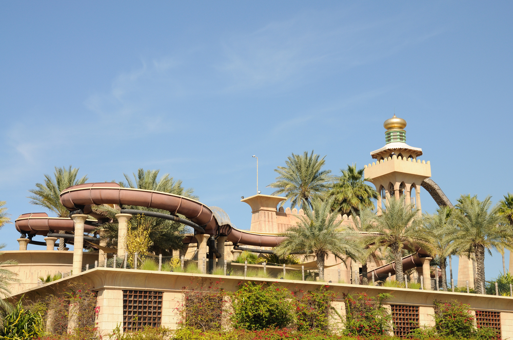 Wild Wadi Water Park in Dubai - a magical world of water entertainment