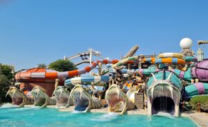 Yas Waterworld Abu Dhabi + Sheikh Zayed Mosque
