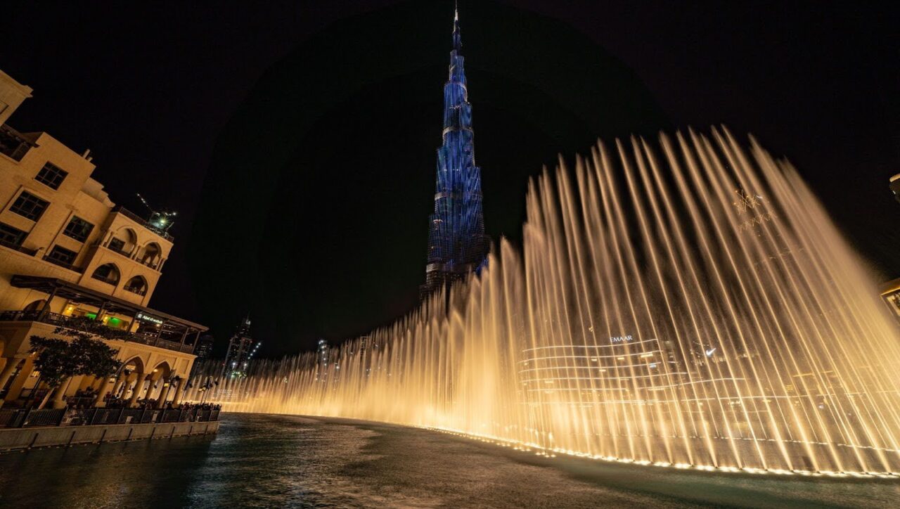 Burj Khalifa is the tallest tower in the world