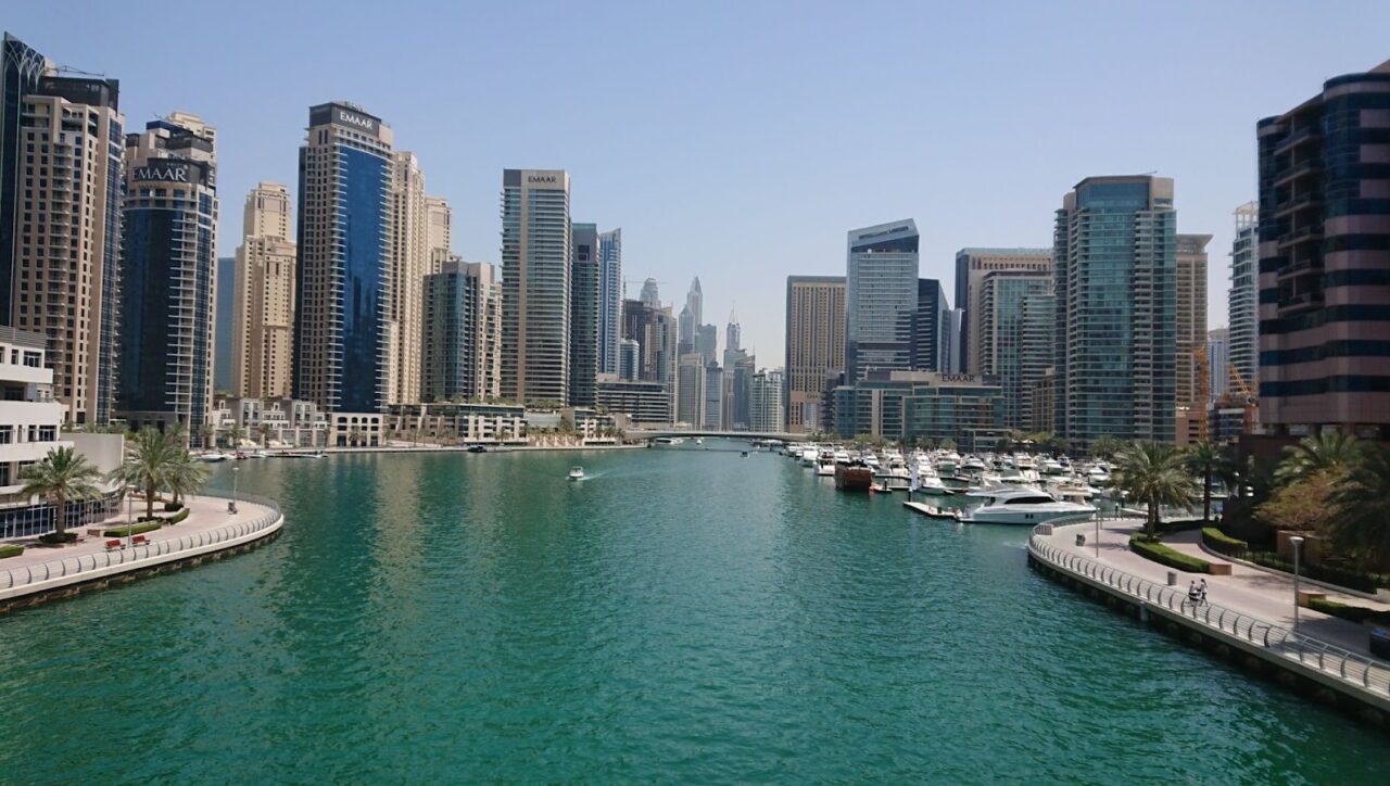 Dubai Marina - what to see for a tourist, how to get there, places of interest