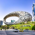 The most beautiful museum on the planet - Museum of the Future in Dubai