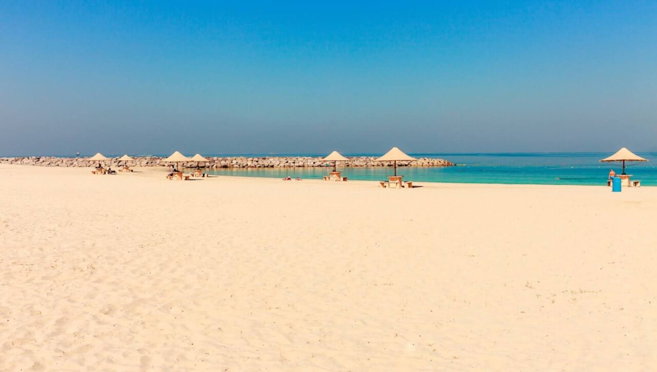 The best beaches in Dubai 2024 - paid and free beaches